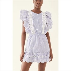 BB DAKOTA stripe dress